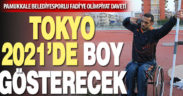 Pamukkale Belediyesporlu Fadi’ye olimpiyat daveti