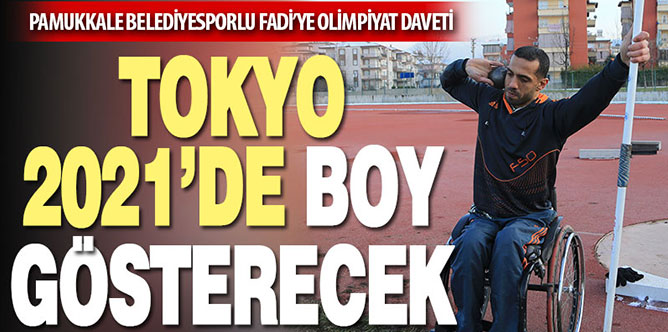 Pamukkale Belediyesporlu Fadi’ye olimpiyat daveti