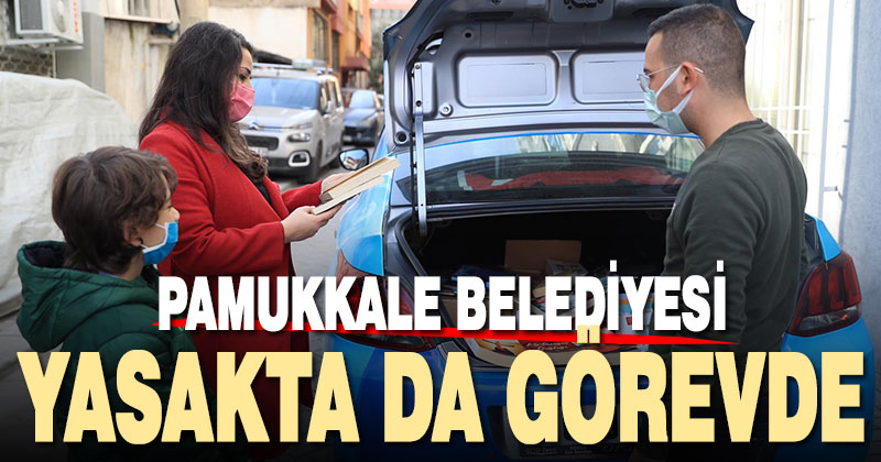 Pamukkale Belediyesi yasakta da görevde