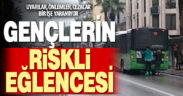 Önlemler, uyarılar işe yaramıyor. Patenci gençler tehlikeli oyunlarını sürdürüyor