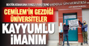 Rektör atamasına Denizli usulü tepki: Cemilem’in gezdiği üniversiteler kayyumlu imanım