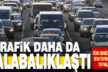 TÜİK araç istatistiklerini yayınladı. Trafik daha da kalabalıklaştı