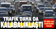 TÜİK araç istatistiklerini yayınladı. Trafik daha da kalabalıklaştı