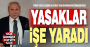 Tabip Odası Başkanı Erbay: Denizli’de yasaklardan sonra koronavirüs yüzde 20 azaldı