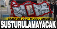 Gazeteci Uğur Mumcu ölümünün 28. yıldönümünde anıldı