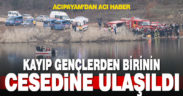 Acıpayam’da gölette kaybolan gençlerden birinin cesedine ulaşıldı