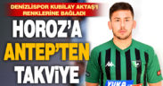 Denizlispor, Kubilay Aktaş’ı kadrosuna kattı