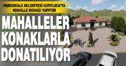 Pamukkale’den Kurtluca’ya mahalle konağı