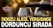Denizli alkol vergisinde dördüncü sırada