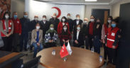 Kızılay’da üyelere ilk yardım öğretildi