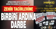 Denizli’de uyuşturucu operasyonlarında 9 zanlı tutuklandı