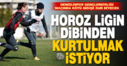 Denizlispor, ligin “dibinden” kurtulmak istiyor