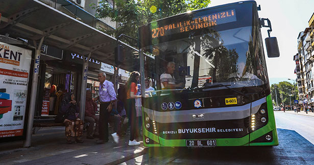 Büyükşehir’in 11 otobüs hattı ALES için çalışacak