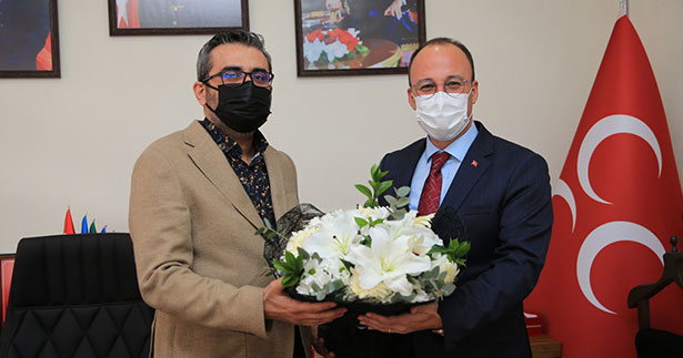 Başkan Örki’den MHP’li Gökalp’e ziyaret