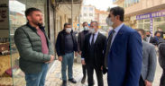Yücel Güngör Çivril’de incelemeler yaptı