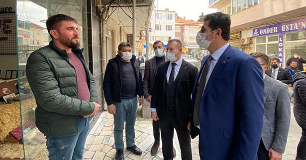 Yücel Güngör Çivril’de incelemeler yaptı