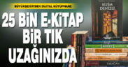 Büyükşehir’den 25.000 kitaplık dijital kütüphane geliyor