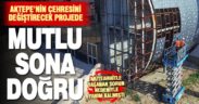 Müteahhitlerle yaşanan sorun nedeniyle davalık olan Aktepe Sosyal Tesisinde inşaat yeniden başladı