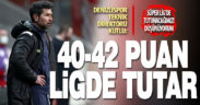 Kutlu: 40-42 puan bizi ligde tutar