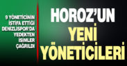 9 yöneticinin istifa ettiği Denizlispor yönetimine 8 yeni isim alındı