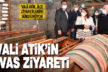 Vali Ali Fuat Atik, Tavas’ı ziyaret etti