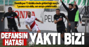 Denizlispor, kendi evinde Antalyaspor’dan hiçbir işe yaramayan 1 puan aldı