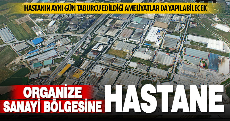 PAÜ Rektörü Kutluhan: OSB’ye ayaktan tedavi hastanesi kurulacak