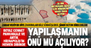 Hierapolis’in 700 metre yakınındaki sit alanı, kısmi yerleşime mi açılıyor?