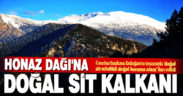 Honaz Dağı Milli Parkı Doğal Sit Alanı olarak tescillendi