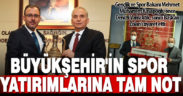 Bakan Kasapoğlu Denizli’de: Büyükşehir’in spor yatırımlarına övgü