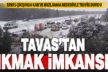 Kar ve buzlanma nedeniyle Tavas çıkışı trafiğe kapandı