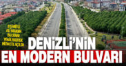 Ali Marım Bulvarı yenilendi, 8 şeritli yol yapıldı