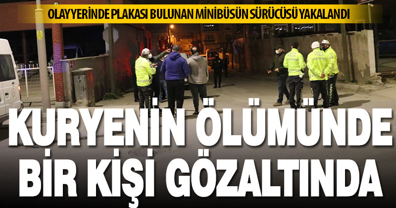 Kuryenin öldüğü kazaya karışan araç bulundu, sürücüsü her yerde aranıyor
