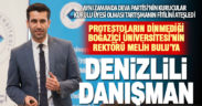 Denizlili akademisyen Oğuzhan Aygören, tartışılan Boğaziçi Rektörü Bulu’nun danışmanı oldu