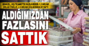 Denizli, ülke ortalamasının aksine dış ticaret fazlası verdi