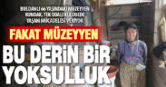 Buldanlı Müzeyyen Kundak, tek odalı barakada yaşam mücadelesi veriyor