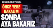 Denizlililer, önce halkın sorunlarıyla ilgilenilmesini sonra ‘aya yolculuğun’ konuşulmasını istiyor