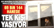 Denizli’nin hane halkı büyüklüğü 3 kişi: 69 binden fazla evde ise tek kişi yaşıyor