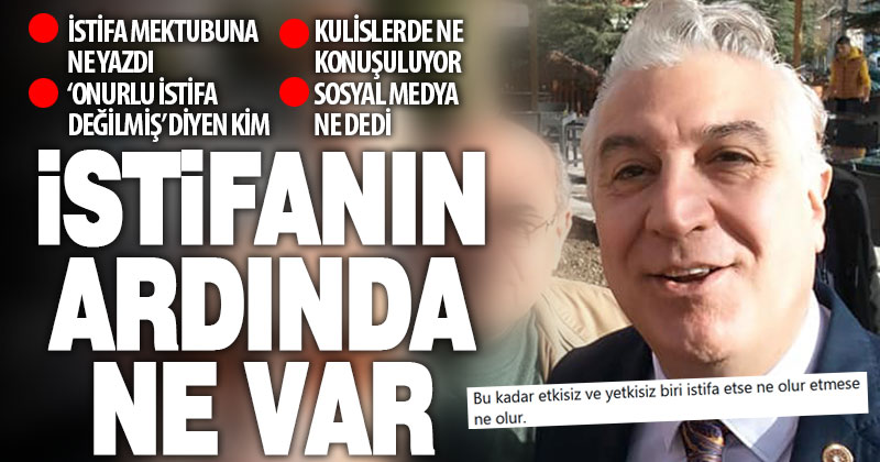 Teoman Sancar’ın CHP’den istifasının yankıları