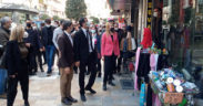 Denizli CHP esnaf ziyaretinde