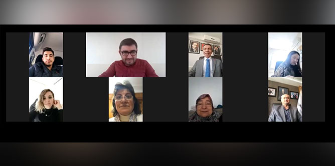 Kent Konseyi Türk Kızılay’ını ağırladı