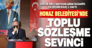 Honaz Belediyesi’nde toplu iş sözleşmesi imzalandı