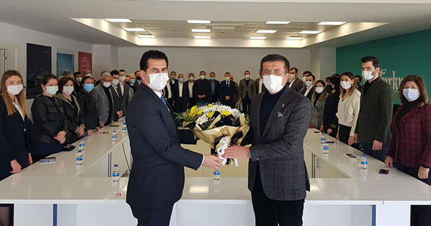 İl Başkanı Güngör’den Zeybekci’ye ziyaret