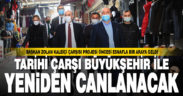 Başkan Osman Zolan: Kaleiçi muhteşem bir güzelliğe kavuşacak