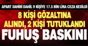 Fuhuş operasyonunda yakalanan 2 şüpheli tutuklandı