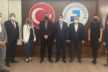 MHP yönetimi Rektör Kutluhan ile buluştu