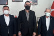 Çal’dan MHP’ye “hayırlı olsun” ziyareti