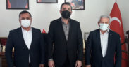 Çal’dan MHP’ye “hayırlı olsun” ziyareti
