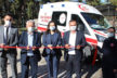 Çal beklediği ambulansa kavuştu