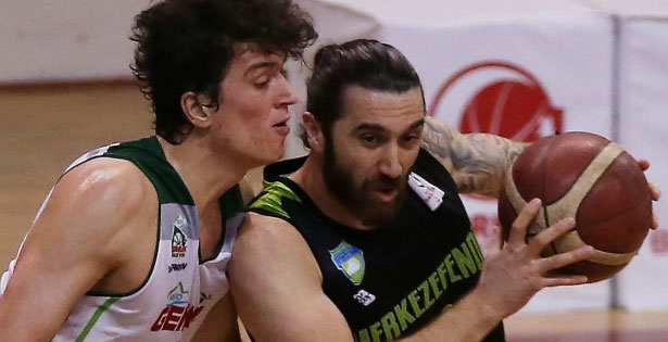 Merkezefendi Basket fark attı